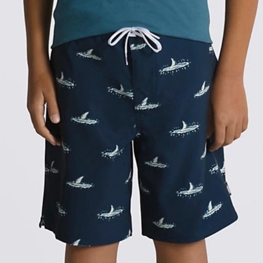 Vans Kids The Daily Shark Fin Board shorts